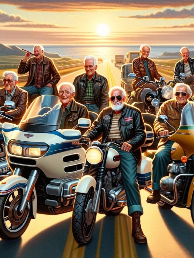 The Most Popular Motorcycles For Men Over 60