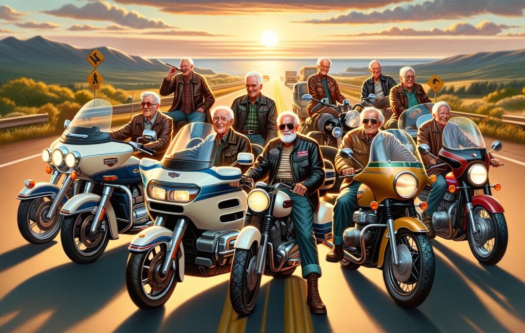 The Most Popular Motorcycles For Men Over 60